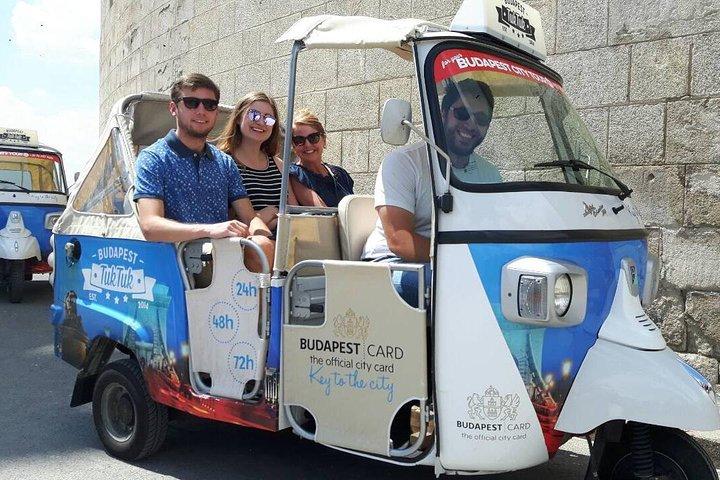 Private Budapest TukTuk Tour: Custom Route, Hotel Pickup