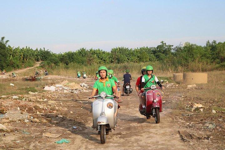 Mekong Vespa Tour 5 hours