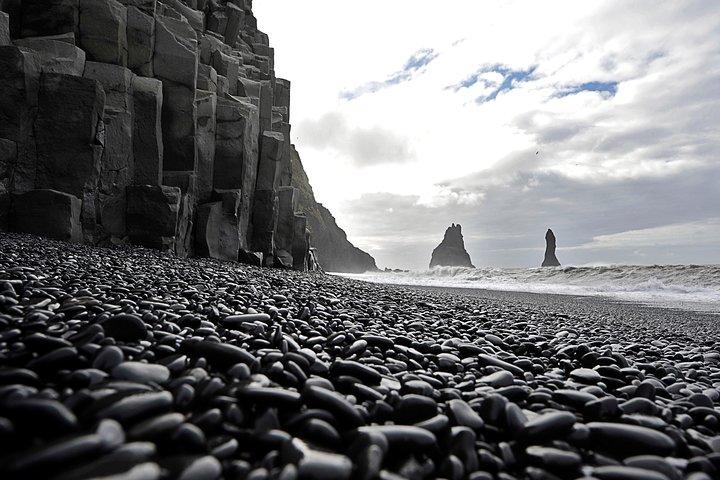 2-Day Blue Ice Cave, Glacier Lagoon and South Coast - Small Group