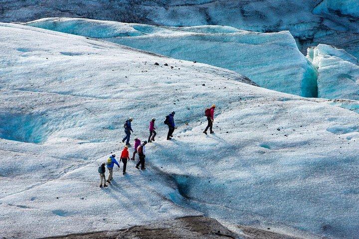 South Coast Waterfall, Black Beach, Glacier Adventure Small Group