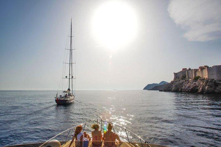 Private Boat Tours Dubrovnik Elaphiti islands & Blue cave
