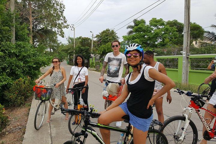 Explore Bangkok by Bike & Boat with Lunch