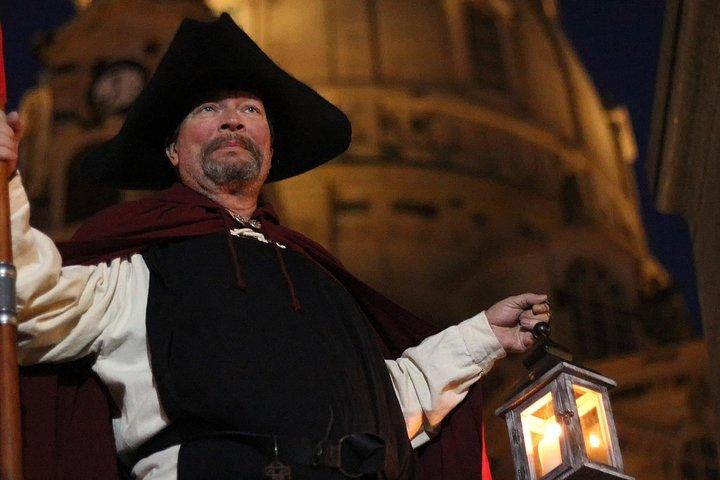 Dresden: Walking tour with the night watchman