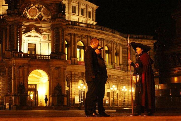Dresden: Walking tour with the night watchman