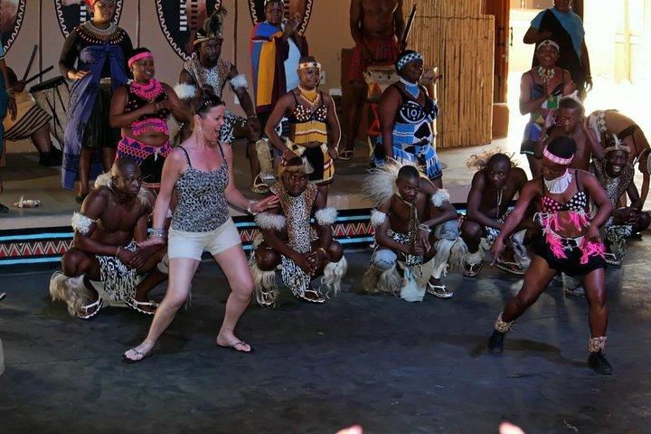 Cradle of Human Kind Tour and Lesedi Cultural Village Day Tour
