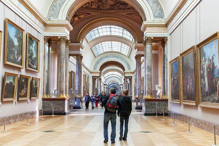Guided Tour of the Louvre Museum with Seine River Cruise Ticket