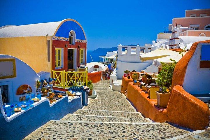 Private Day trip Santorini 4 hours