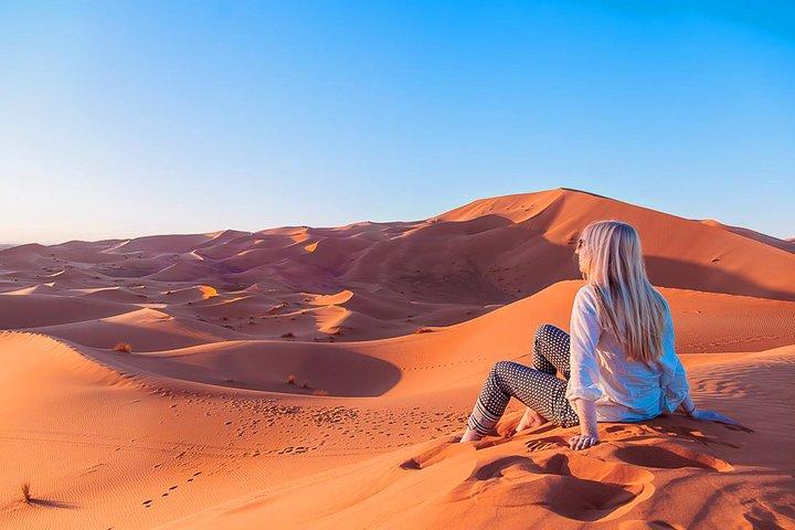 3-Day Luxury Desert Tour from Marrakech to Merzouga Desert