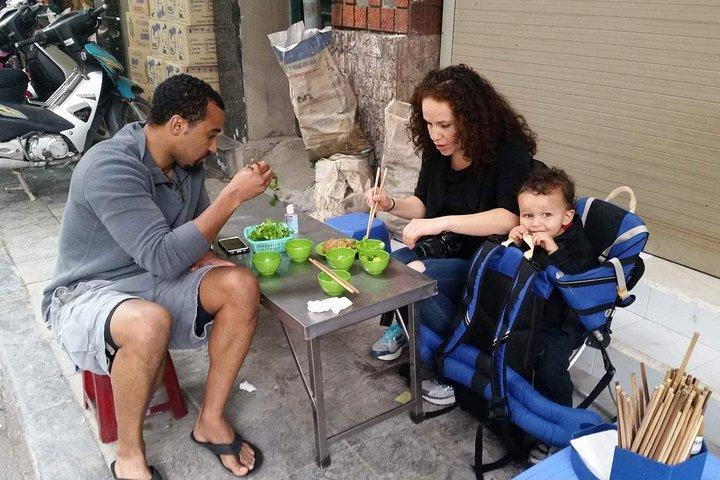 Hanoi street food tour (small group)