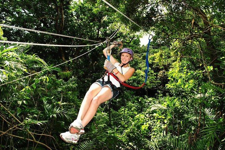ATV and Canopy Zipline Tour from Tamarindo