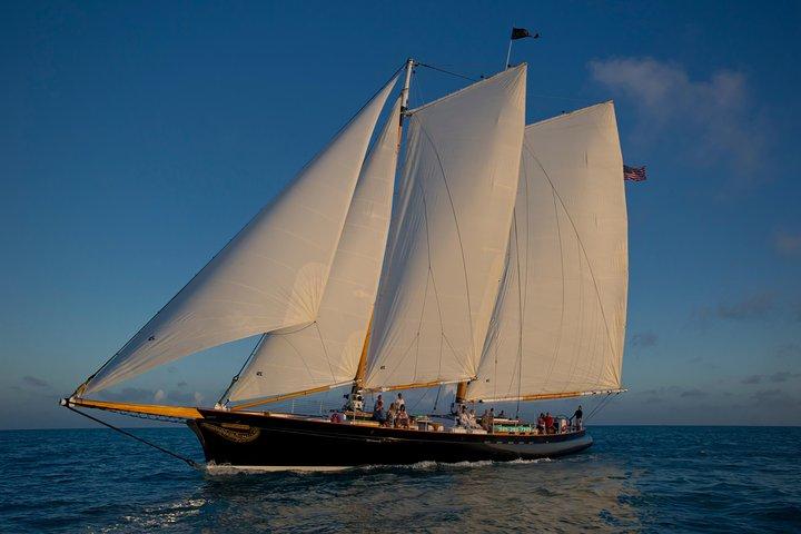 Key West Schooner Sunset Sail with Bar & Hors d'oeuvres