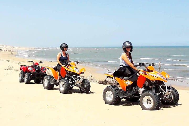 Full-Day Quad bike Adventure from Essaouira to Sidi Kaouki