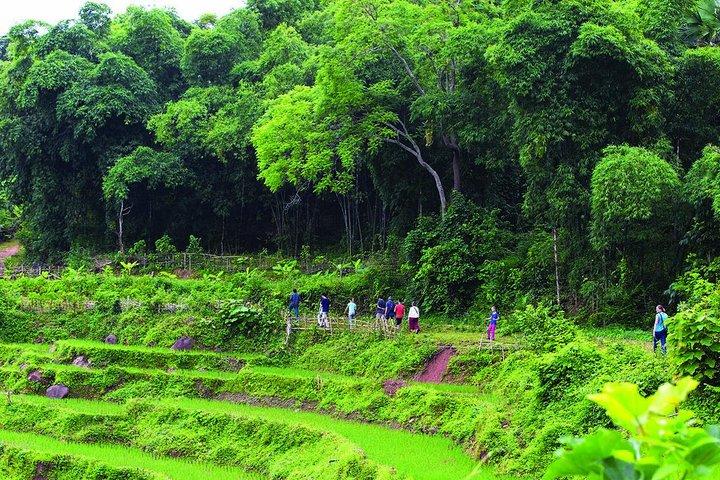 Mai Chau 2 days 1 night visiting, biking Buoc village depart from Hanoi Center