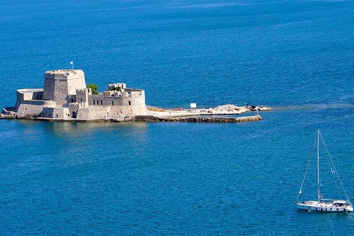 3 Days PrivateTour:Sparta - Mystra - Monemvasia - Mycenae - Epidaurus & Corinth