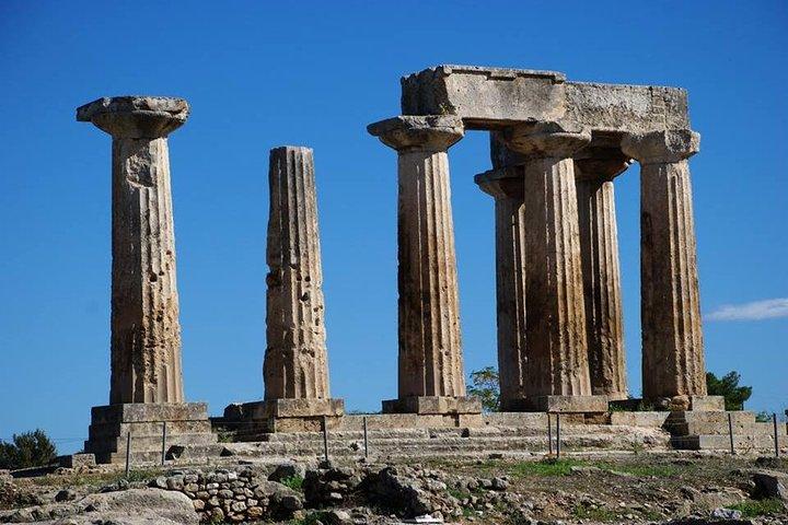 3 Days PrivateTour:Sparta - Mystra - Monemvasia - Mycenae - Epidaurus & Corinth