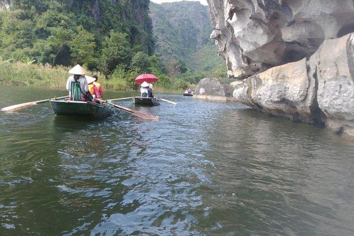 Ninh Binh Full Day Tour: Bai Dinh Pagoda - Trang An - Mua Cave