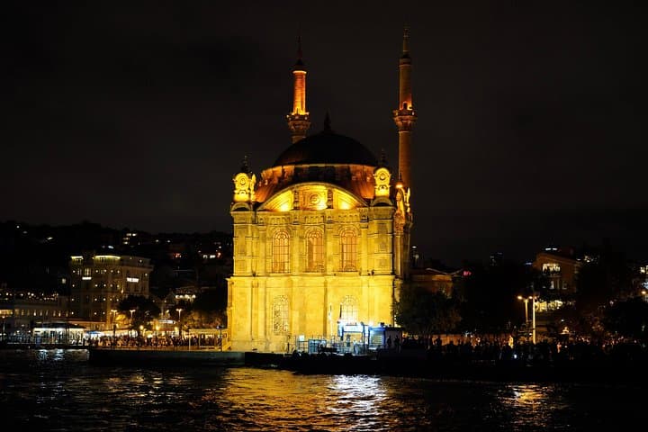 Istanbul Evening Sightseeing and Food Tasting Tour