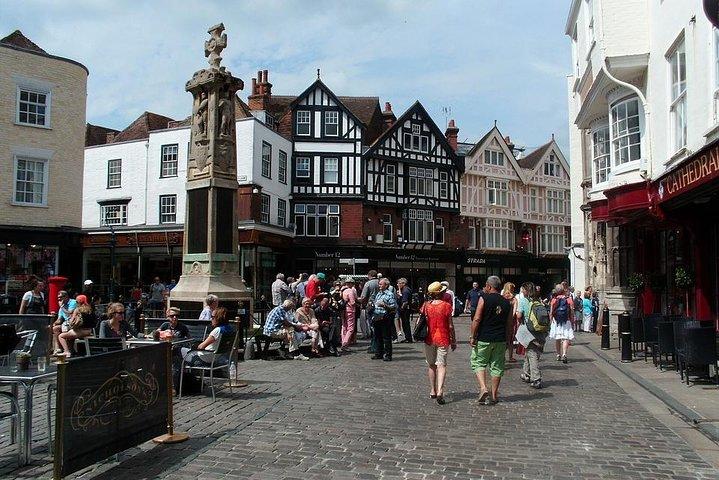 White Cliffs of Dover & Historic Canterbury Day Tour from London