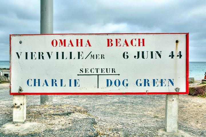 Normandy U.S Beaches & D-DAY Sites Private Tour From Bayeux