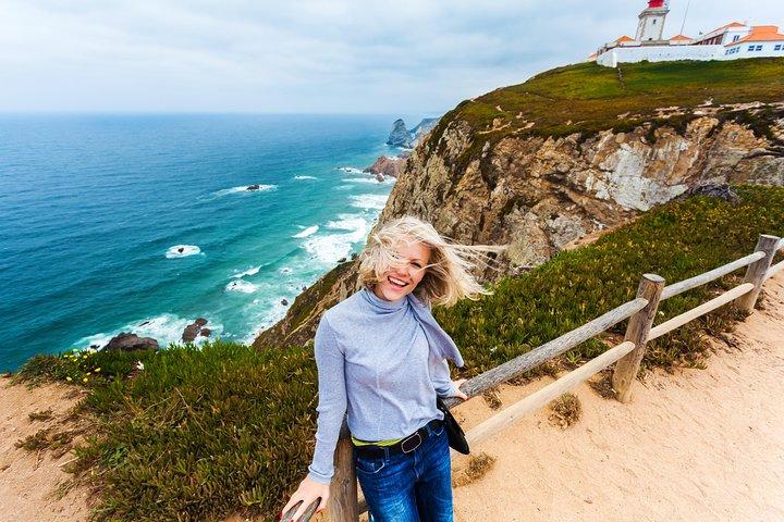 Sintra, Cabo da Roca, Cascais Small Group Tour with Hotel Pick Up