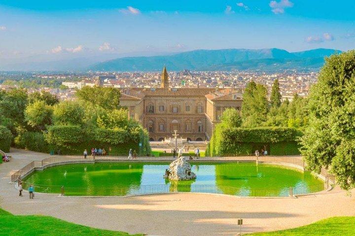 Timed Entry Ticket to the Boboli Gardens