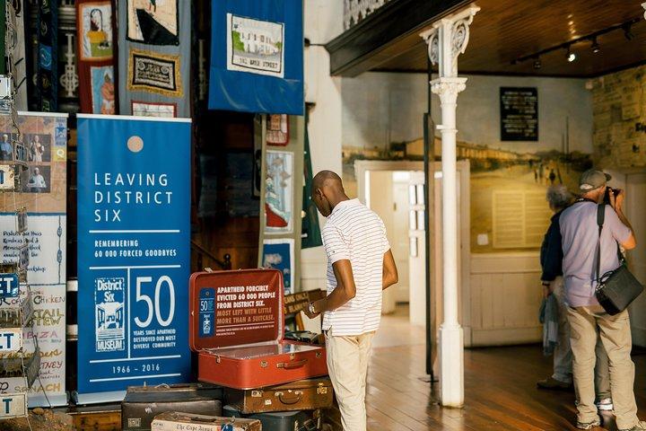Township Tour District 6 Museum Robben Island drop off at hotel