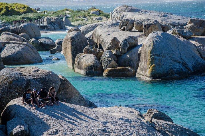 Half day am or pm Boulders Beach & Penguins with visit to Cape Point Great tour