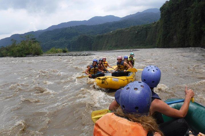 Half Day Rafting in Pastaza River