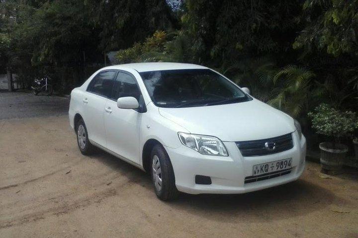 Private transfer between Arugambay - Colombo, Negombo, Airport