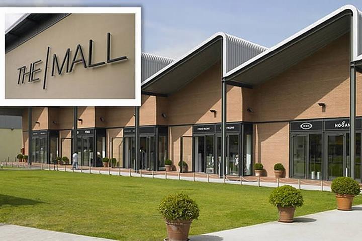 The Mall Luxury Outlet: Private Shopping Tour from Rome