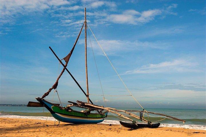 Shore Excursion from Colombo port to Negombo Beach & back for 4 to 6 People