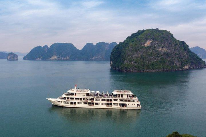Halong Bay 2 Days - 1 Night with ATHENA CRUISE 5 star