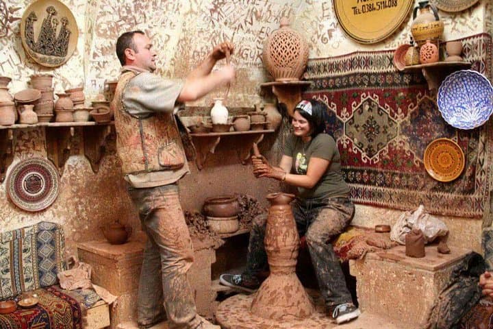 2 Day Cappadocia Tour from Istanbul with Optional Balloon ride