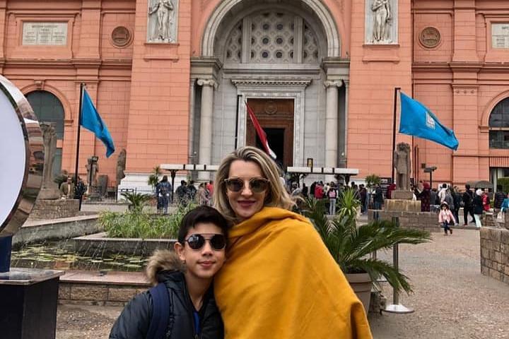 Full Day Private Tour Giza Pyramids Sphinx and Egyptian museum