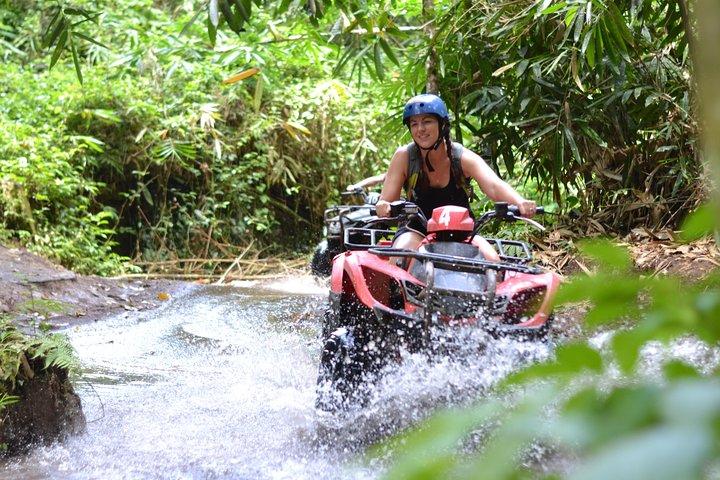 Combination Package ( White Water Rafting & ATV Quad Bike )