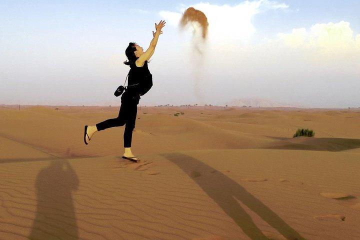 Morning Desert Safari with Sand Boarding and Dune bashing