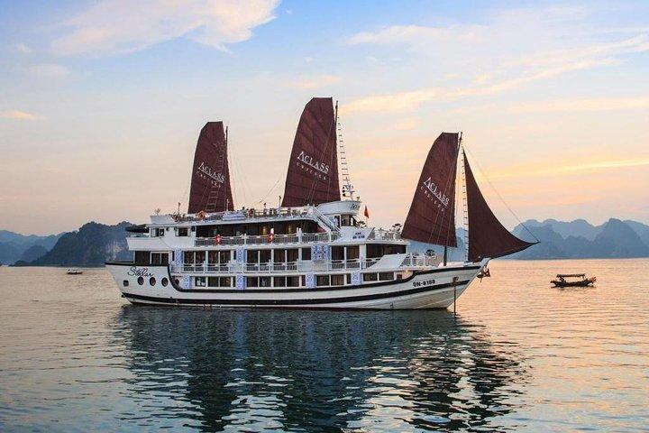 Halong Bay Cruises 2Days/1Night on 4 Star All included