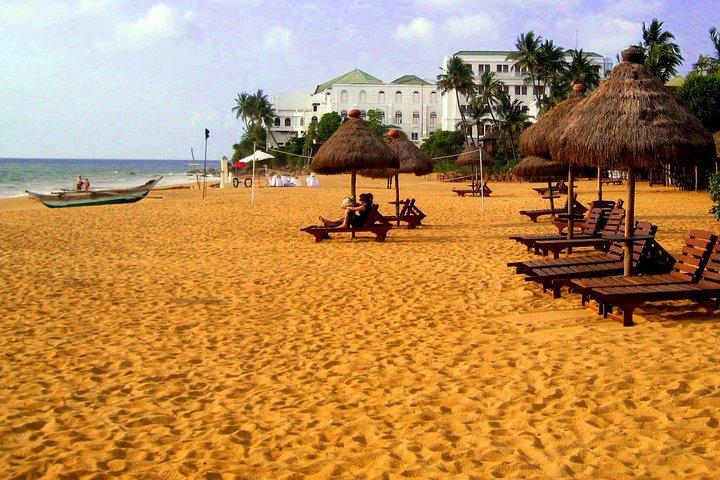 Shore Excursion Colombo Port to Mount Lavinia Beach & Colombo city For 1 - 2 Pax