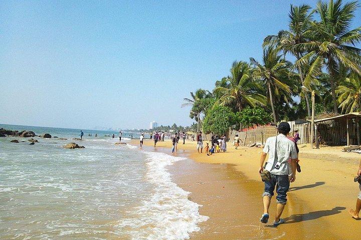 Shore Excursion Colombo Port to Mount Lavinia Beach & Colombo city For 1 - 2 Pax