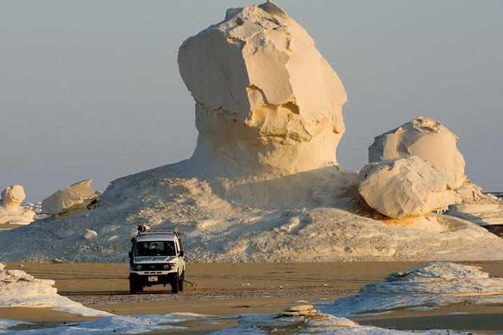 6 Days Cairo and white Desert adventure Egypt desert Safari
