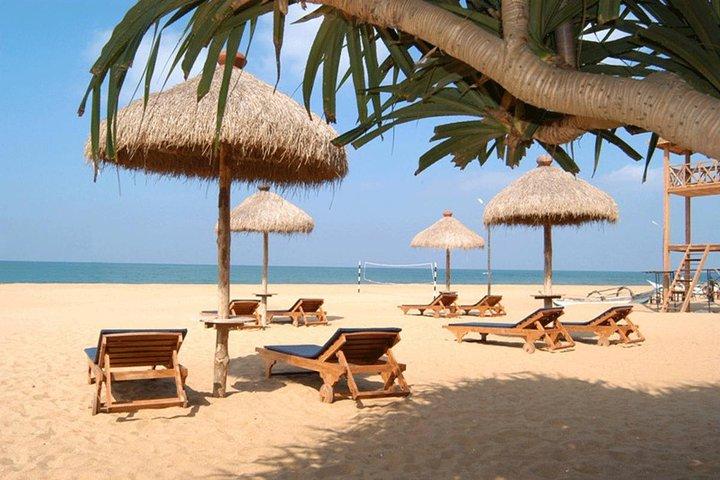 Shore Excursion Colombo Port to Mount Lavinia Beach & Colombo city For 7 -12 Pax