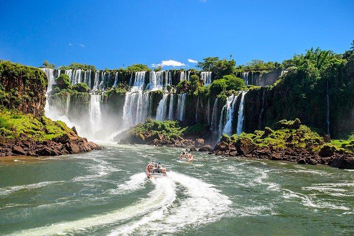 Iguazu Falls: FWD in the Jungle, Boat Ride and Argentinian Falls