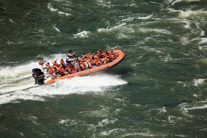 Iguazu Falls: FWD in the Jungle, Boat Ride and Argentinian Falls