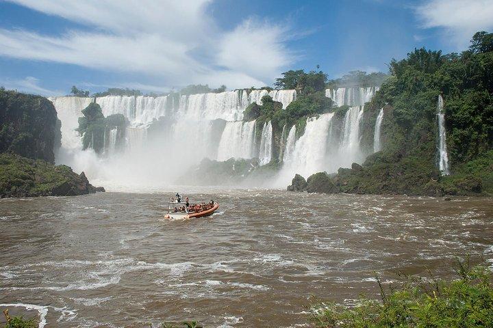 Iguazu Falls: FWD in the Jungle, Boat Ride and Argentinian Falls