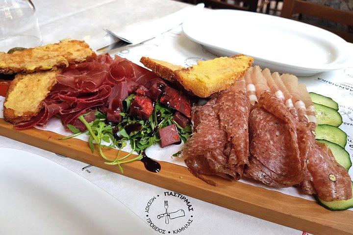 Athens: The Classic Food Tasting Tour