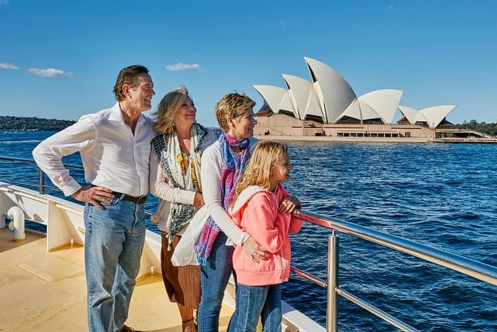 Sydney Harbour Sightseeing Cruise Experience