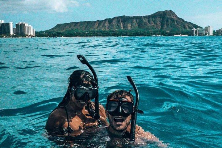 Oahu: Turtle Canyon Snorkel | Waikiki Beach - 12PM Snorkel & Sail