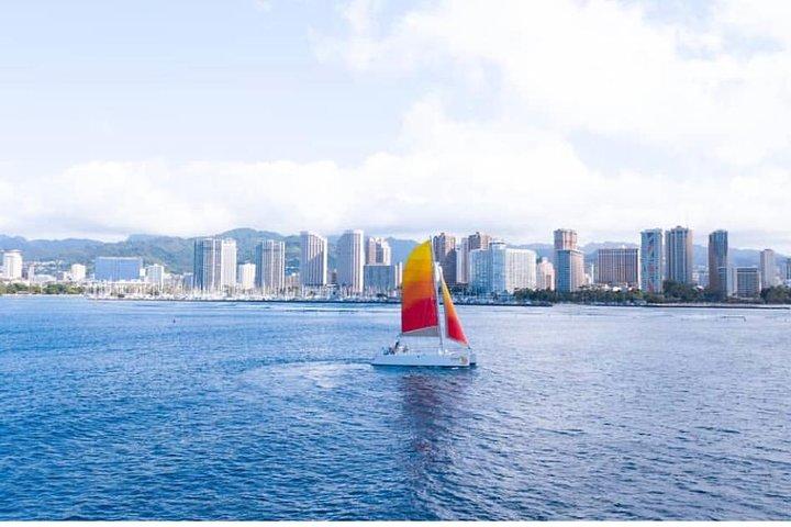 Oahu: Turtle Canyon Snorkel | Waikiki Beach - 12PM Snorkel & Sail