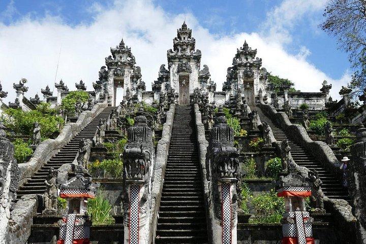 The Gate Of The Heaven Bali with Top Places To Visit In The East of Bali
