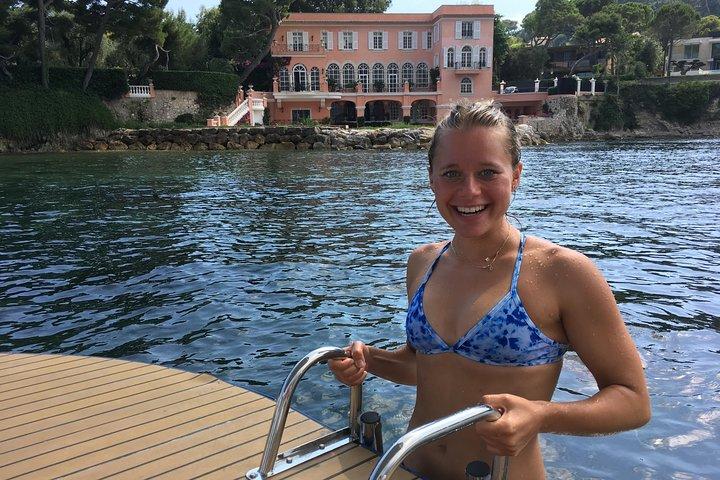 Private Sunset Tour in Solar Boat near Nice and Monaco